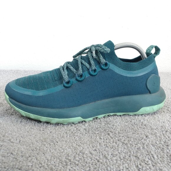 Allbirds Trailrunner SWT Mens 9 Trail Running Shoes Green Athletic Sneakers - Picture 2 of 12